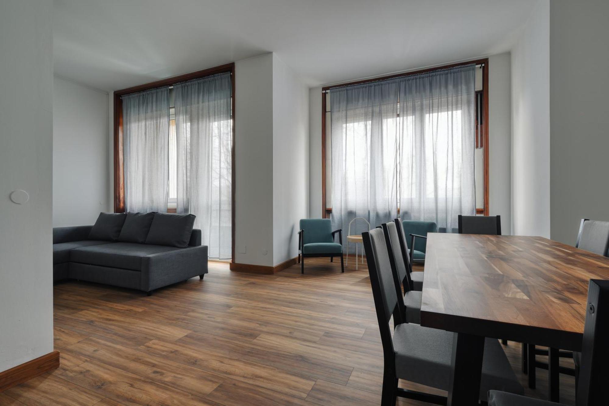 Joivy Chic 3-Bed Flat Near Colonne Di San Lorenzo Milaan Buitenkant foto